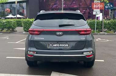 Позашляховик / Кросовер Kia Sportage 2019 в 