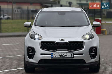 Внедорожник / Кроссовер Kia Sportage 2018 в 