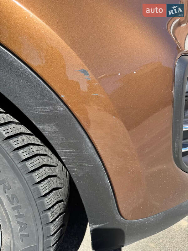 Позашляховик / Кросовер Kia Sportage 2017 в Полтаві