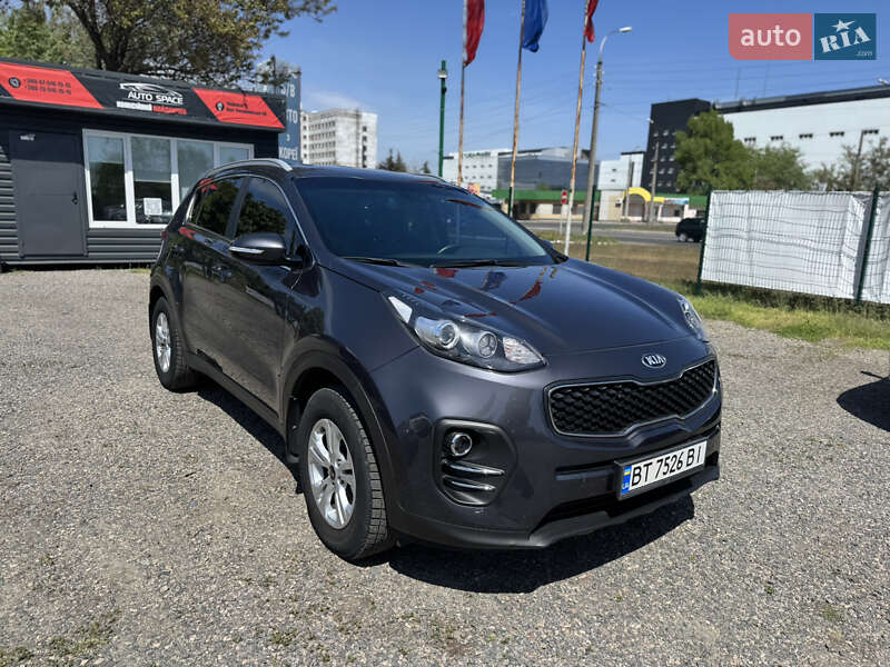 Внедорожник / Кроссовер Kia Sportage 2017 в 