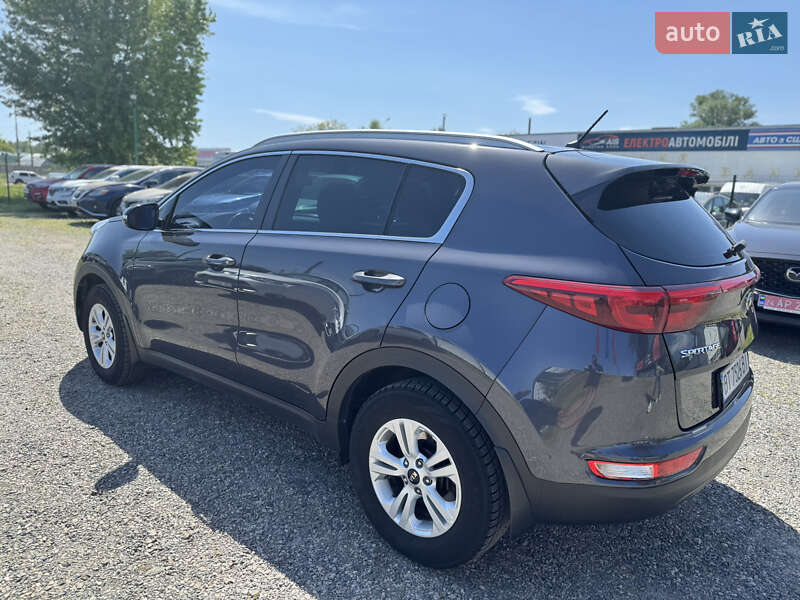Kia Sportage 2017