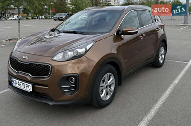 Внедорожник / Кроссовер Kia Sportage 2017 в Киеве