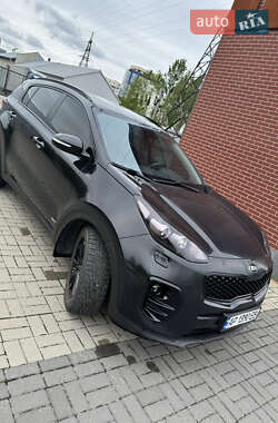 Позашляховик / Кросовер Kia Sportage 2017 в 