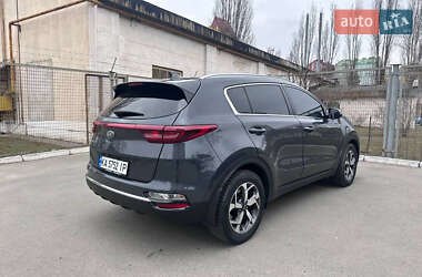 Внедорожник / Кроссовер Kia Sportage 2018 в 