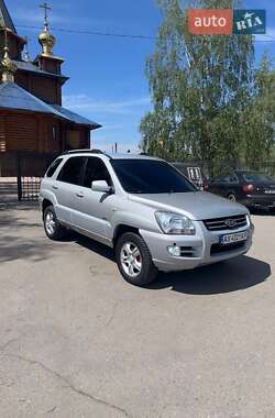 Внедорожник / Кроссовер Kia Sportage 2004 в Изюме