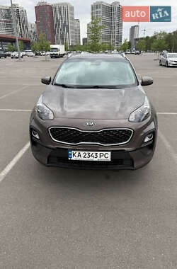 Позашляховик / Кросовер Kia Sportage 2020 в 
