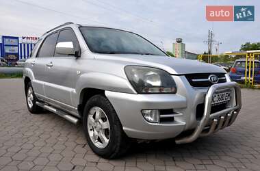 Внедорожник / Кроссовер Kia Sportage 2008 в 