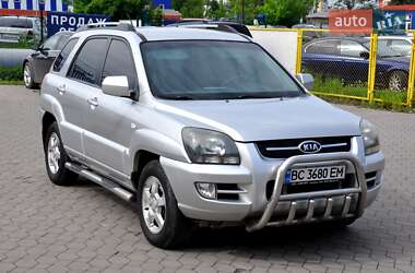 Внедорожник / Кроссовер Kia Sportage 2008 в 