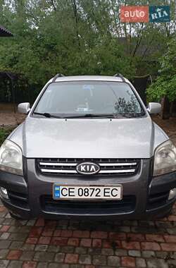 Внедорожник / Кроссовер Kia Sportage 2005 в Глыбокой