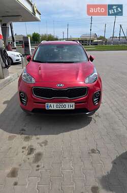 Внедорожник / Кроссовер Kia Sportage 2017 в Тетиеве