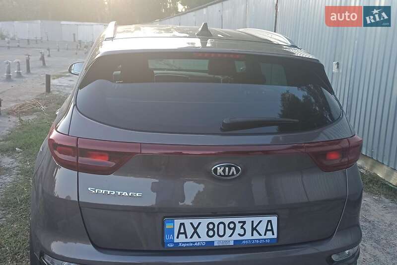 Позашляховик / Кросовер Kia Sportage 2020 в Львові