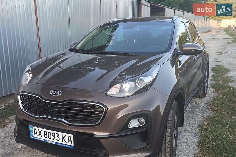 Позашляховик / Кросовер Kia Sportage 2020 в Львові