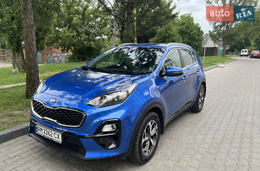 Позашляховик / Кросовер Kia Sportage 2020 в Звягелі