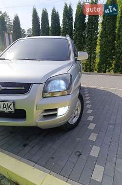 Внедорожник / Кроссовер Kia Sportage 2008 в 