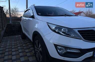 Позашляховик / Кросовер Kia Sportage 2012 в 