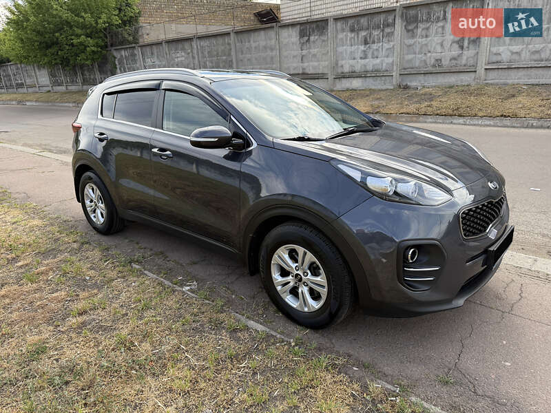 Позашляховик / Кросовер Kia Sportage 2017 в Києві