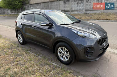 Внедорожник / Кроссовер Kia Sportage 2017 в 