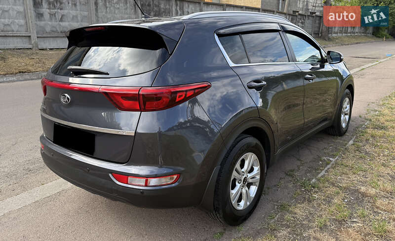 Позашляховик / Кросовер Kia Sportage 2017 в Києві