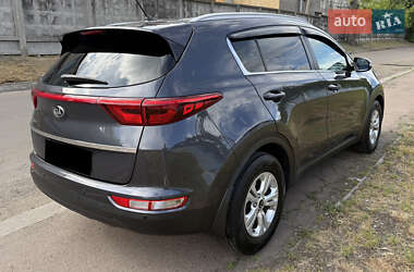 Внедорожник / Кроссовер Kia Sportage 2017 в 