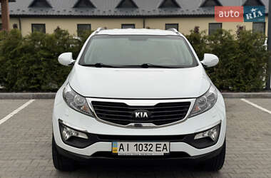 Позашляховик / Кросовер Kia Sportage 2012 в 