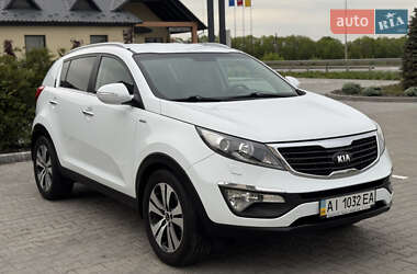 Позашляховик / Кросовер Kia Sportage 2012 в 