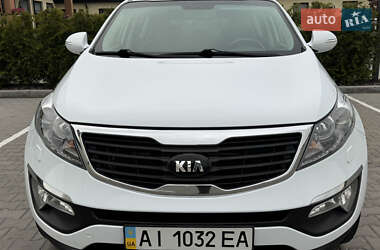 Позашляховик / Кросовер Kia Sportage 2012 в 