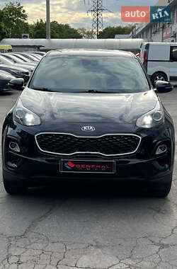 Внедорожник / Кроссовер Kia Sportage 2020 в 