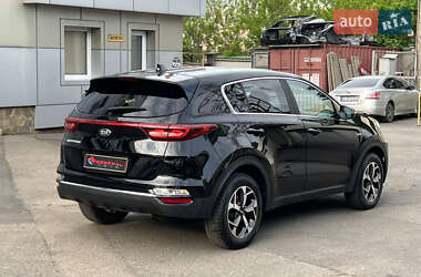 Внедорожник / Кроссовер Kia Sportage 2020 в 