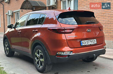 Позашляховик / Кросовер Kia Sportage 2019 в 