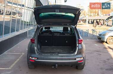 Внедорожник / Кроссовер Kia Sportage 2019 в 