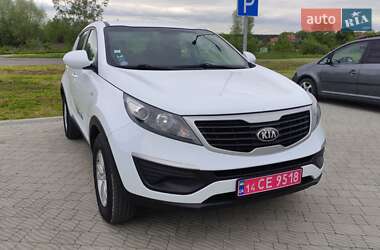 Внедорожник / Кроссовер Kia Sportage 2013 в Львове