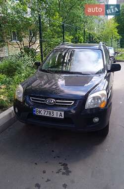 Позашляховик / Кросовер Kia Sportage 2009 в Києві