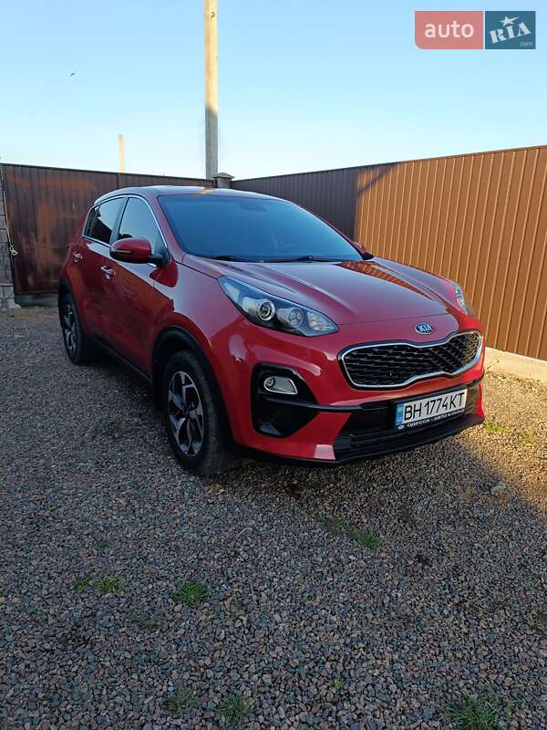 Внедорожник / Кроссовер Kia Sportage 2020 в 