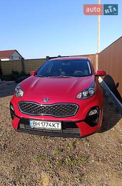 Внедорожник / Кроссовер Kia Sportage 2020 в 