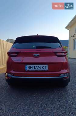 Внедорожник / Кроссовер Kia Sportage 2020 в 