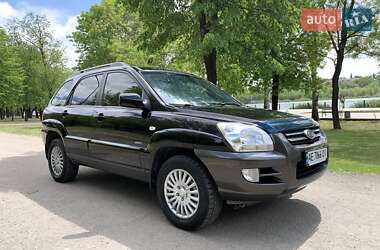 Внедорожник / Кроссовер Kia Sportage 2006 в Кривом Роге