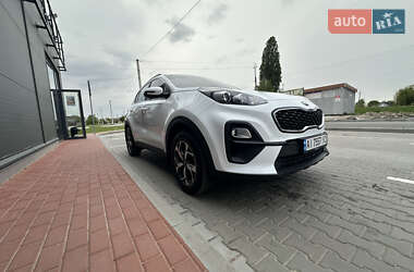 Позашляховик / Кросовер Kia Sportage 2021 в 