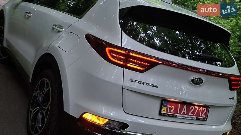Внедорожник / Кроссовер Kia Sportage 2019 в Киеве