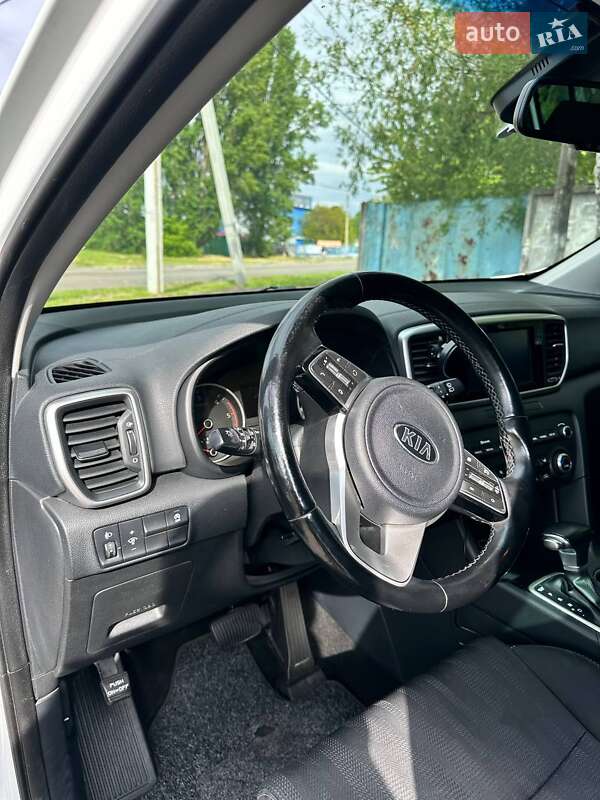 Позашляховик / Кросовер Kia Sportage 2018 в Києві