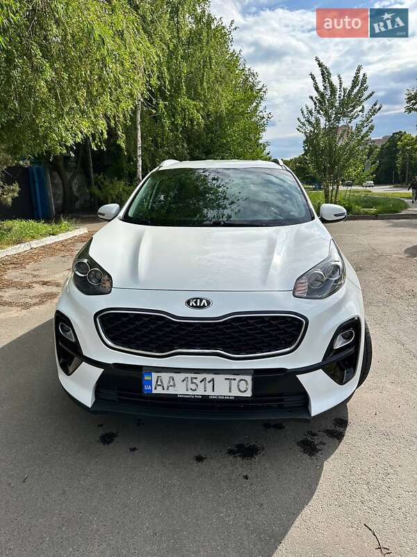 Позашляховик / Кросовер Kia Sportage 2018 в Києві