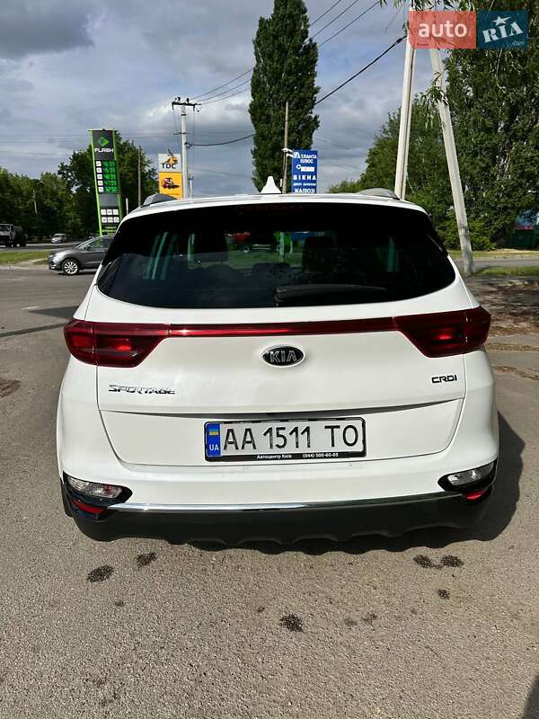 Позашляховик / Кросовер Kia Sportage 2018 в Києві