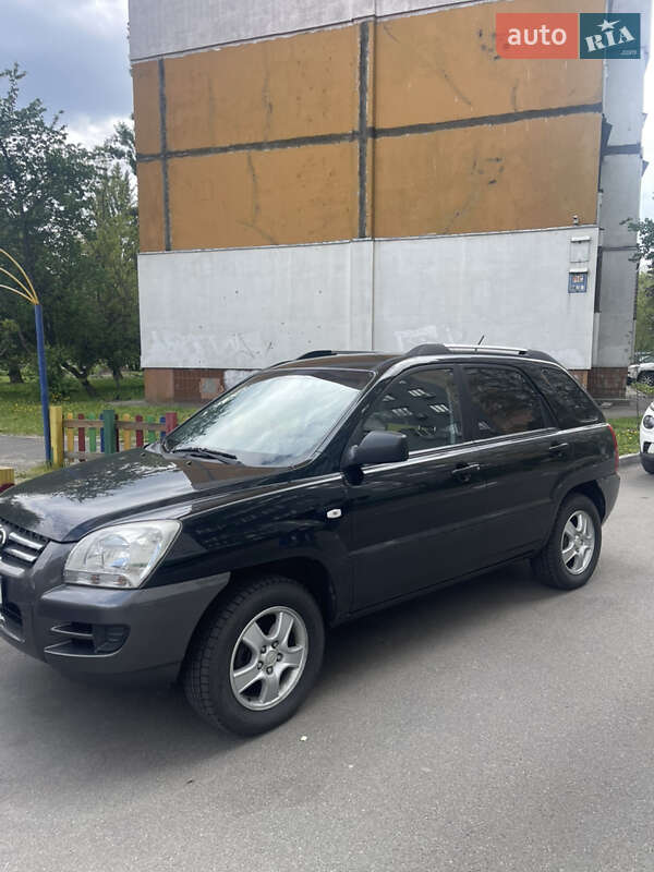 Внедорожник / Кроссовер Kia Sportage 2007 в Лохвице