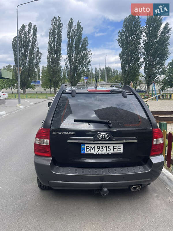 Внедорожник / Кроссовер Kia Sportage 2007 в Лохвице
