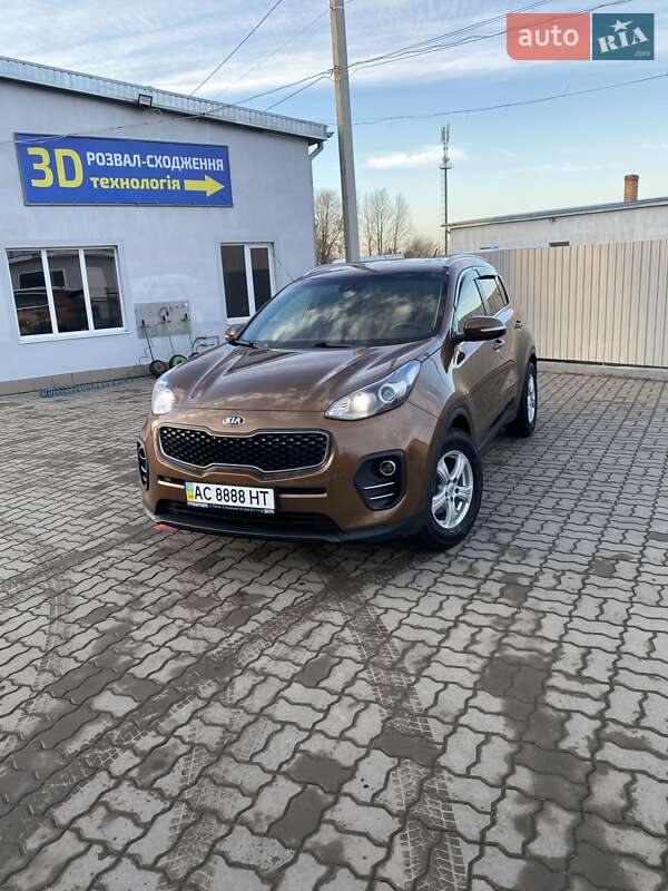 Kia Sportage 2016