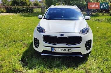 Внедорожник / Кроссовер Kia Sportage 2015 в Березане