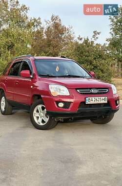 Позашляховик / Кросовер Kia Sportage 2008 в Кропивницькому