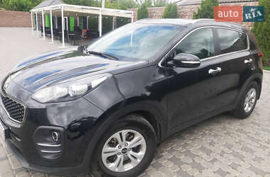 Позашляховик / Кросовер Kia Sportage 2017 в Кропивницькому