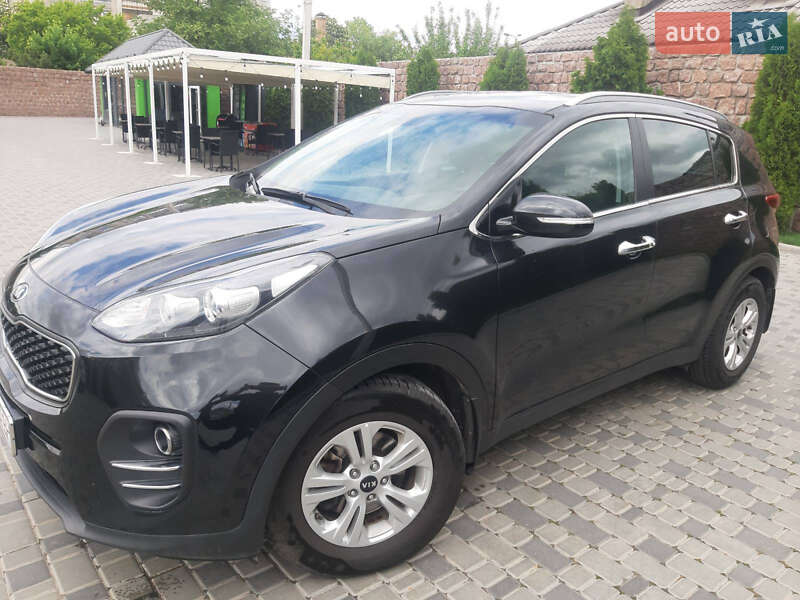 Kia Sportage 2017
