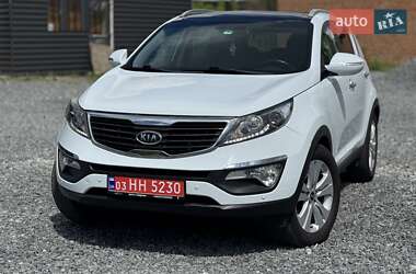 Позашляховик / Кросовер Kia Sportage 2012 в Шепетівці
