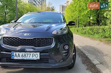Внедорожник / Кроссовер Kia Sportage 2017 в Киеве